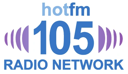Hot FM 105 logo