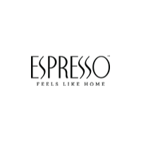 Expresso logo in black typography representing a modern coffee and café brand identity.