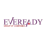 Eveready Group of Companies logo in purple and red text on a white background