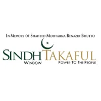 Sindh Takaful Window logo with "Power to the People" tagline on white background