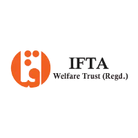 IFTA Welfare Trust logo with orange figure icon on white background