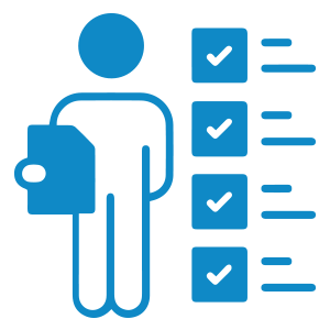 IT Consulting & Security icon representing IT assessments, security planning, compliance, and technology consulting services.