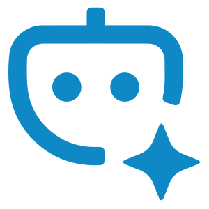 AI & Automation icon featuring a chatbot symbol representing intelligent automation and AI-powered business solutions.